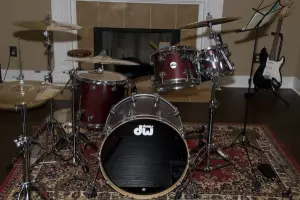 58 Slingerland and Mystery Slingerland Snare
