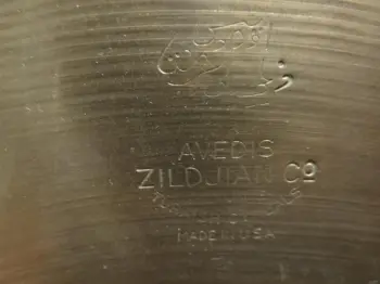 24-inch ride Zildjian: ???