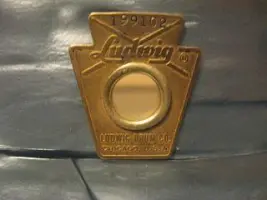 My new edition snare for my vintage luddys