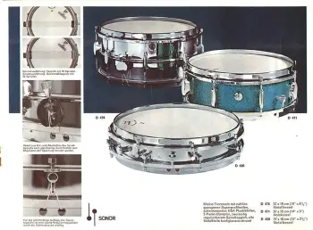WTB Sonor 60s D 444 and D 476 :D