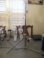 Slingerland cymbal stands