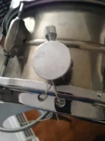 Rare Sonor strainer, part 2: the repair.