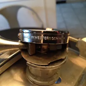 Rare Sonor strainer, part 2: the repair.