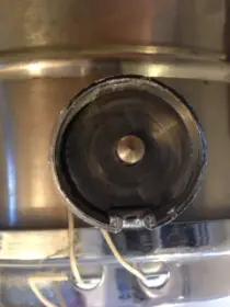 Rare Sonor strainer, part 2: the repair.