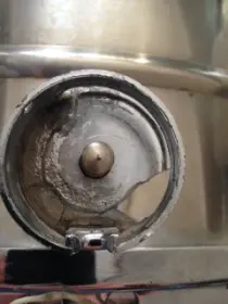 Rare Sonor strainer, part 2: the repair.