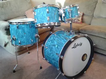60's /early 70s Ludwig Orphan Rescue Kit.