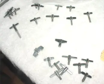 How to identify OEM Slingerland wing screws from aftermarket