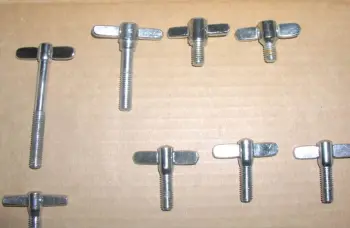 How to identify OEM Slingerland wing screws from aftermarket