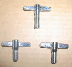 How to identify OEM Slingerland wing screws from aftermarket