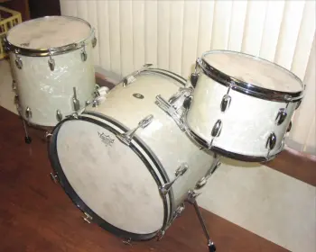 Beautiful 1964 Slingerland Jazz Outfit 12 14 20