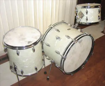 Beautiful 1964 Slingerland Jazz Outfit 12 14 20