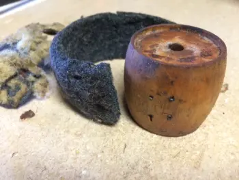 20's-30's Bass Drum Beater Innards