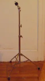 Ludwig clipmount tom and sonor cymbal stands