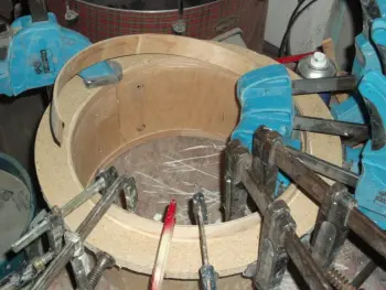 Custom Orphan Marching Drums Mini-kit
