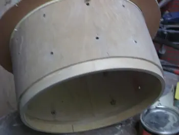 Custom Orphan Marching Drums Mini-kit