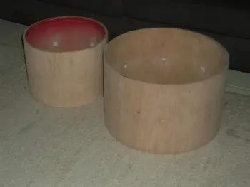 Custom Orphan Marching Drums Mini-kit