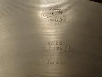 13 inch Zildjian First Stamp