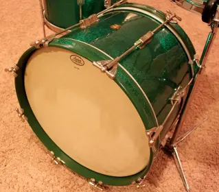 17&quot; Tenor to Bass drum conversion