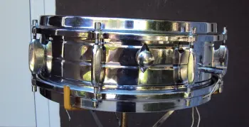 Sonor chrome snare, what model? No badge?