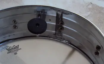 Sonor chrome snare, what model? No badge?