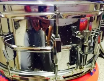 Ludwig B/O badge 6.5&quot; x 14&quot; Bonham snare to sell