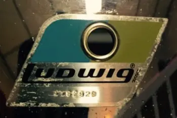 Ludwig B/O badge 6.5&quot; x 14&quot; Bonham snare to sell