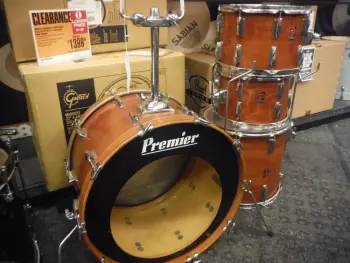 Premier Soundwave four piece