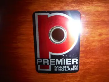 Premier Soundwave four piece