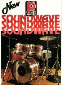 Premier Soundwave four piece