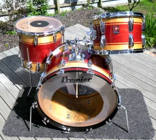 Premier Soundwave four piece
