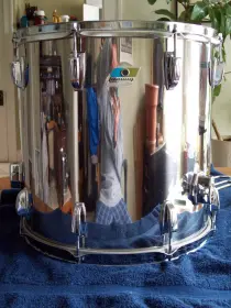 please help :possibly for sale- SS ludwig 7 piece blue/olive