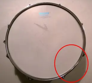 FS: Ludwig Standard Snare Blue Astro