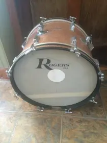 vintage Rogers Champagne sparkle Holiday 12 + 20 drums