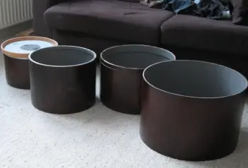 Custom Orphan Marching Drums Mini-kit