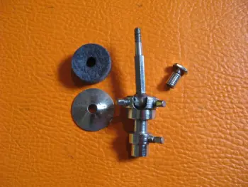 Rogers parts, cymbal stand, tilters, lugs, spade post , DW lug...
