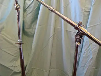 Two Luddy vintage stands. Hercules...