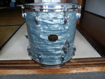 Gretsch Stop Sign Badge MBP 14x14