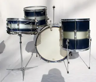 Ludwig Pre-Serial Club Date w/ Jazz Festival VERY CLEAN