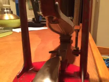 Thirties, Purdies BD Pedal Restored