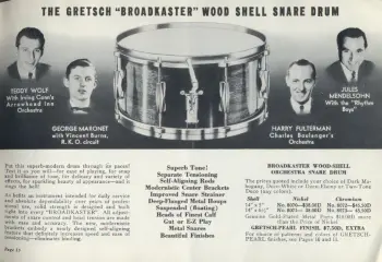Gretsch Drum Help WHAT?