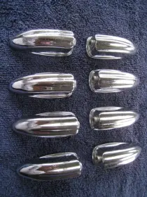 Star 920 bass drum lugs, t-rods and claws