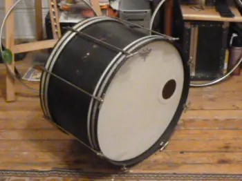 Bass Drum Cut-Down, 25&quot; &gt; 22&quot;