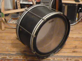 Bass Drum Cut-Down, 25&quot; &gt; 22&quot;