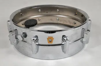 Does a &quot;minting error&quot; make a Ludwig Supraphonic snare more valuable?