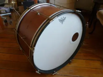 Bass Drum Cut-Down, 25&quot; &gt; 22&quot;