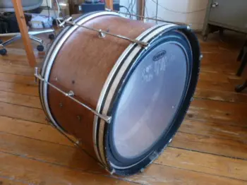 Bass Drum Cut-Down, 25&quot; &gt; 22&quot;