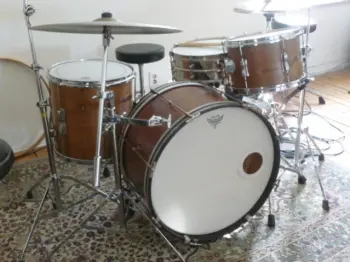 Bass Drum Cut-Down, 25&quot; &gt; 22&quot;