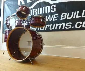 Okay, this is rare... Ludwig Standard S-340