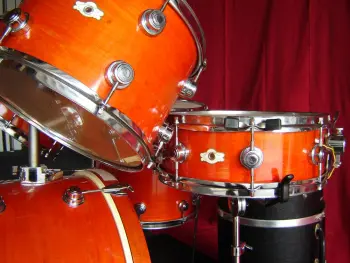 Preserving 60s Slingerland Kit Duco finish