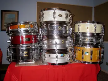 Show us your snare collections !